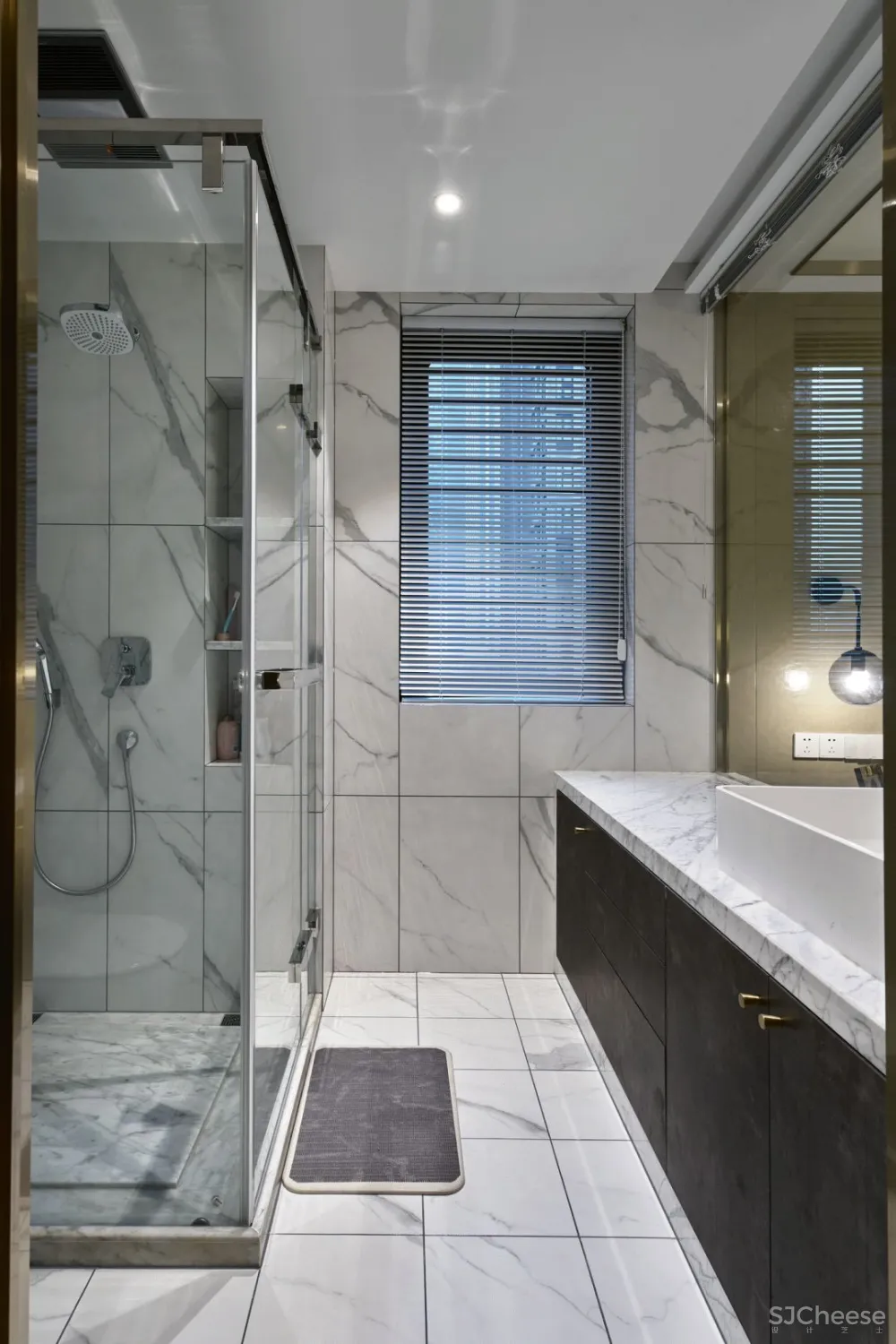 力设计新作 | 摩登贵族腔调家装设计,觅得一方优雅!