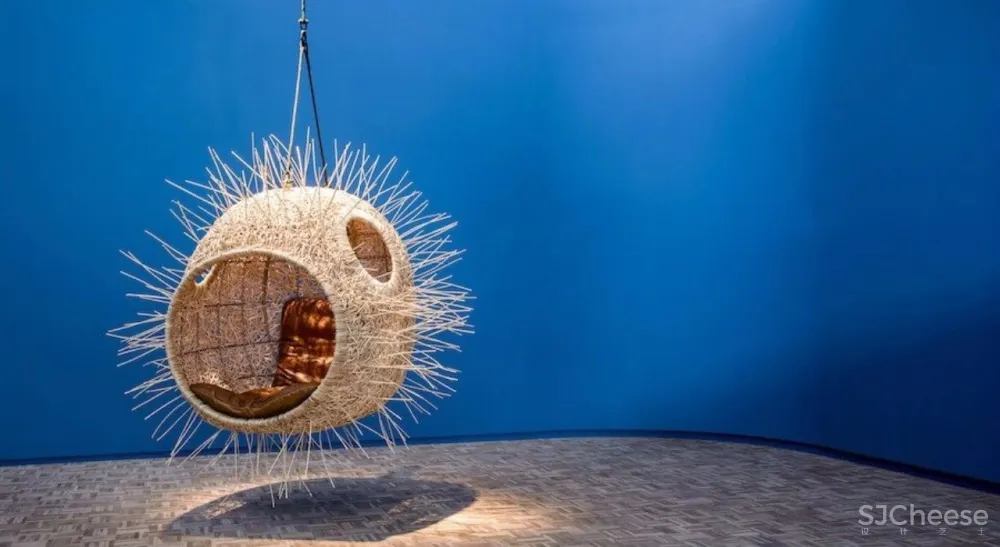 鸟巢一样的民宿丨脑洞大开的设计