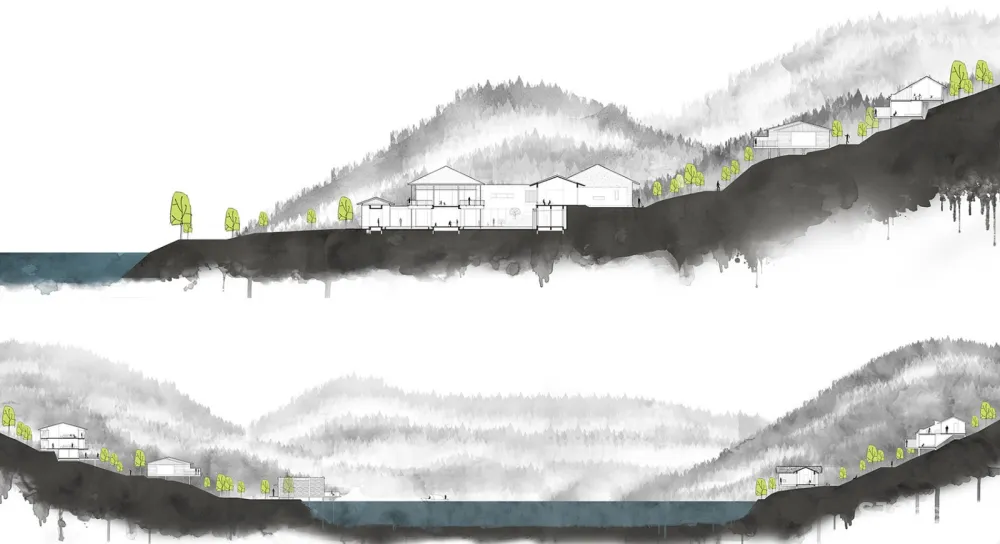 建德富春开元芳草地乡村酒店,浙江 / 中国美术学院风景建筑设计研究总院