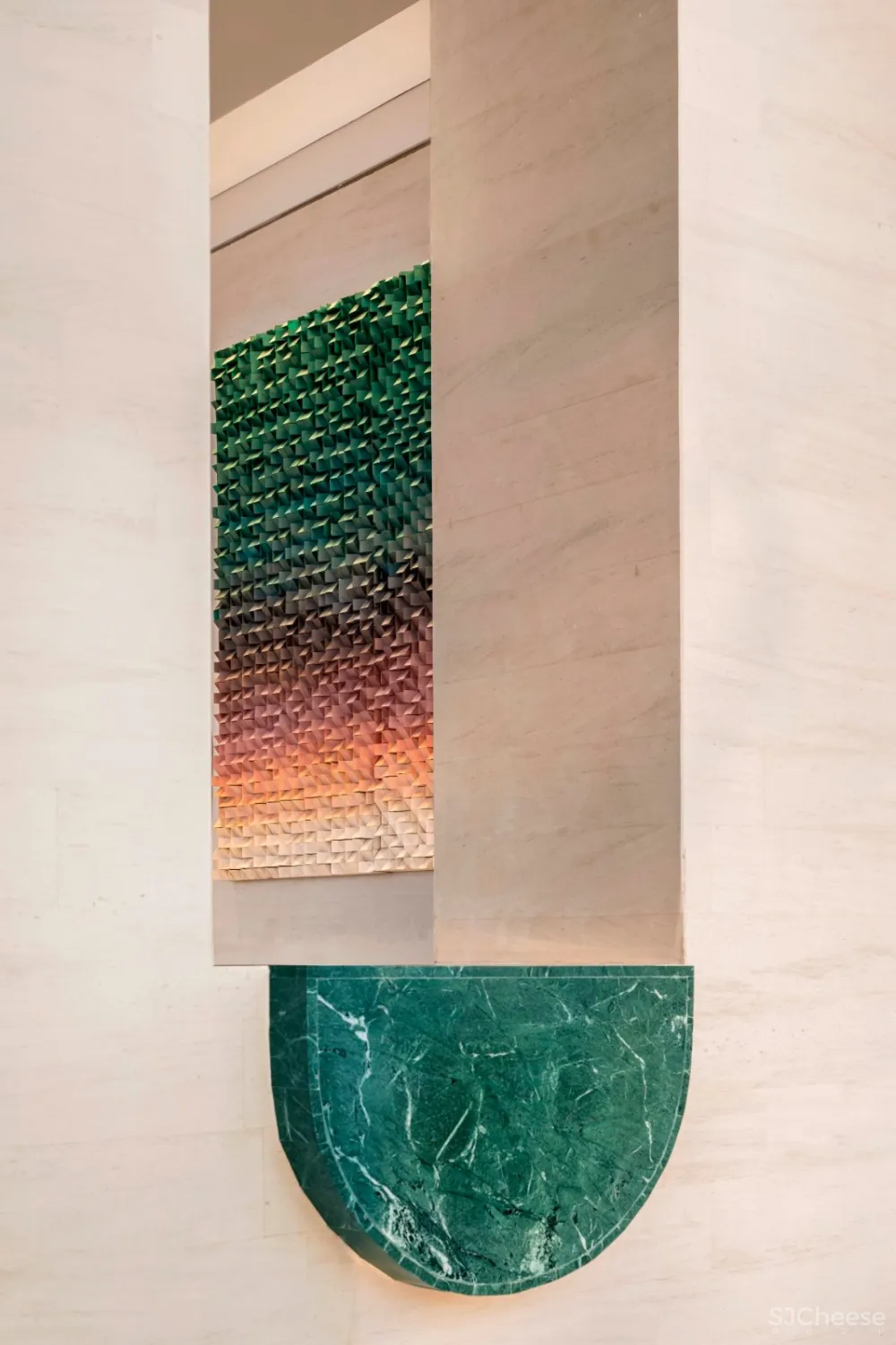 最新 | 黄全 X 万科:将售楼处打造成超高颜值的艺术空间 首