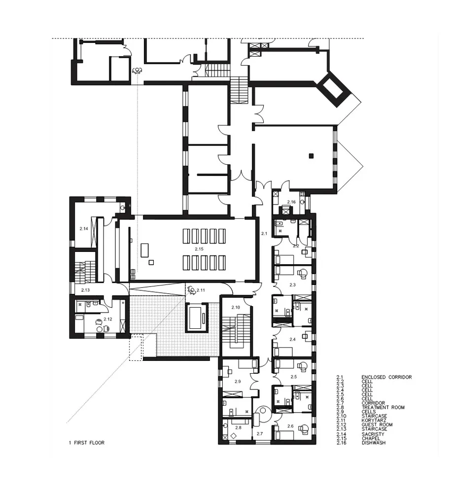 PORT | 波兰纯白教堂建筑