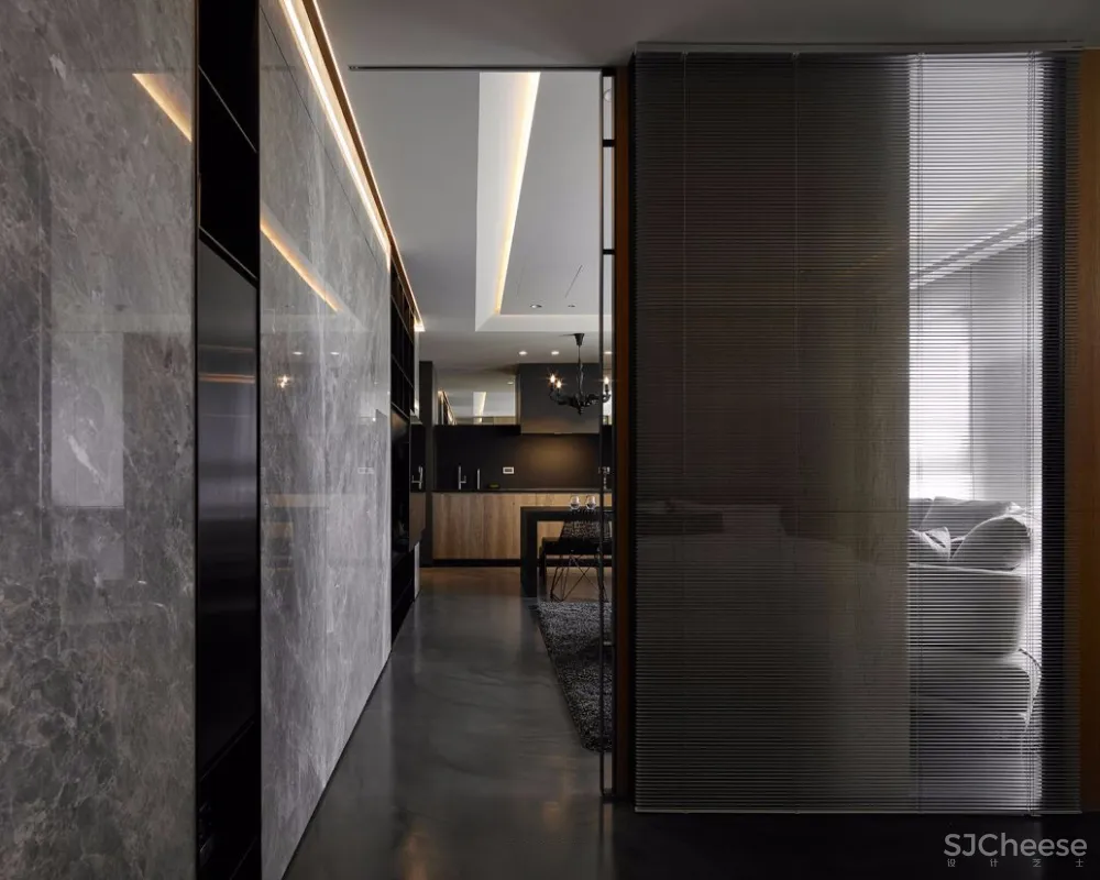 现代简约风格住宅 | 工一设计