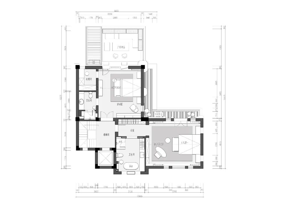 宁波600㎡东海府别墅 | 汉格空间设计 首