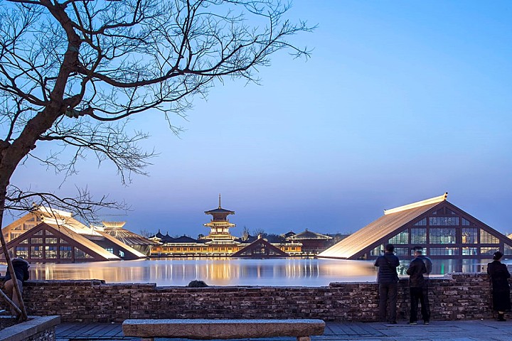 上海松江广富林遗址文化展示馆 / CCDI 悉地国际