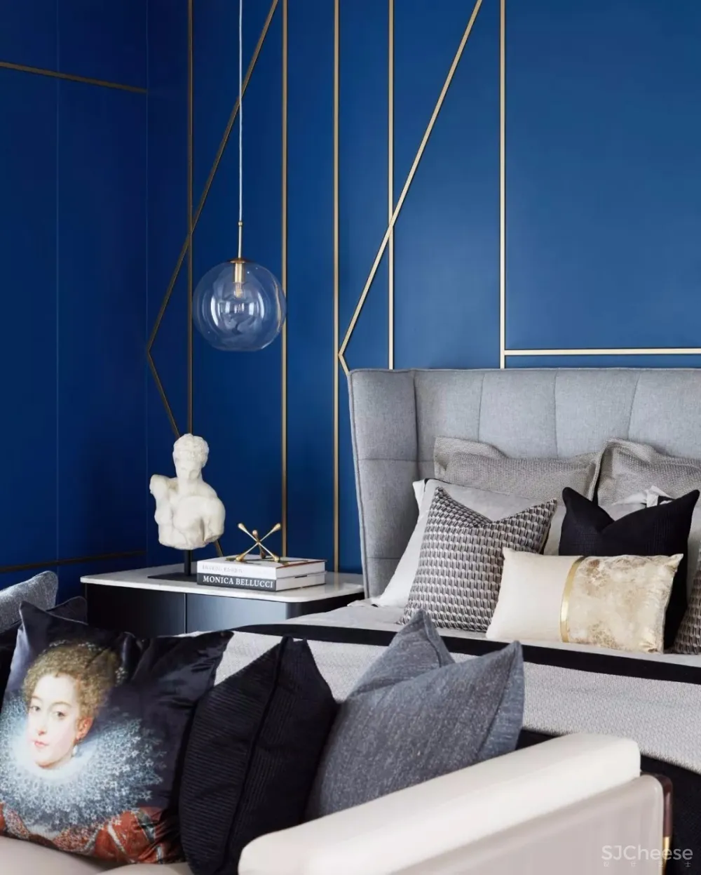 ArtDeco精致奢华,佛山600㎡双联别墅 | SNP力作