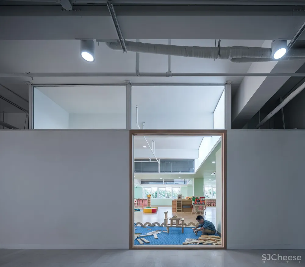 宝山贝贝佳欧莱幼儿园,上海 / 阿科米星建筑设计事务所