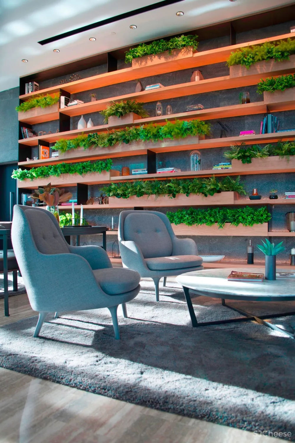 办公融合商业新形态的地标之作•曼谷Gaysorn II