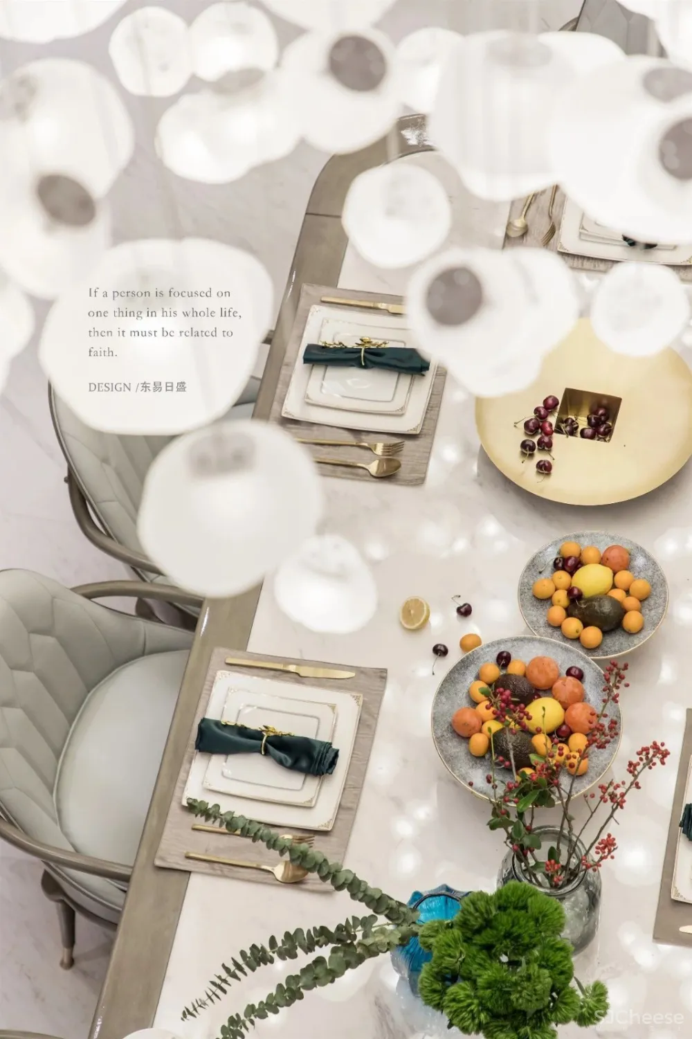 东易设计杨王羽新作 | 700㎡''归'''超五星豪宅设计