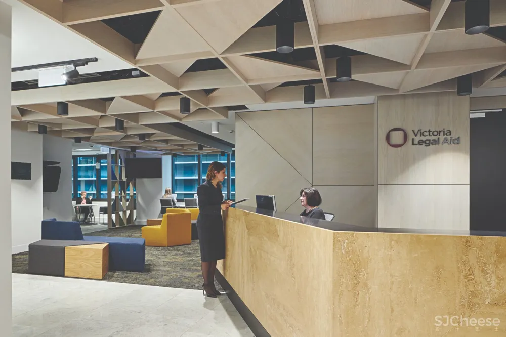 维多利亚法律援助机构,墨尔本 / Gray Puksand