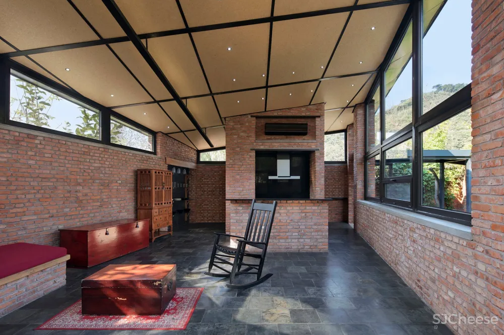 杏花径住宅,北京市怀柔区 / 萨洋设计+在场建筑