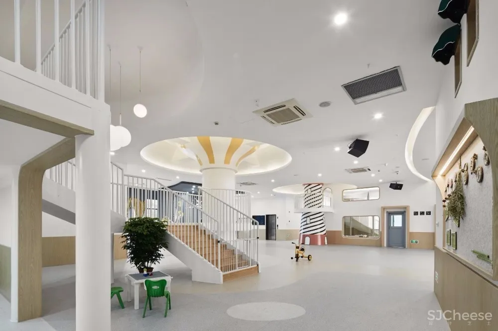 杭州贝尔树幼儿园丨一个儿童家园