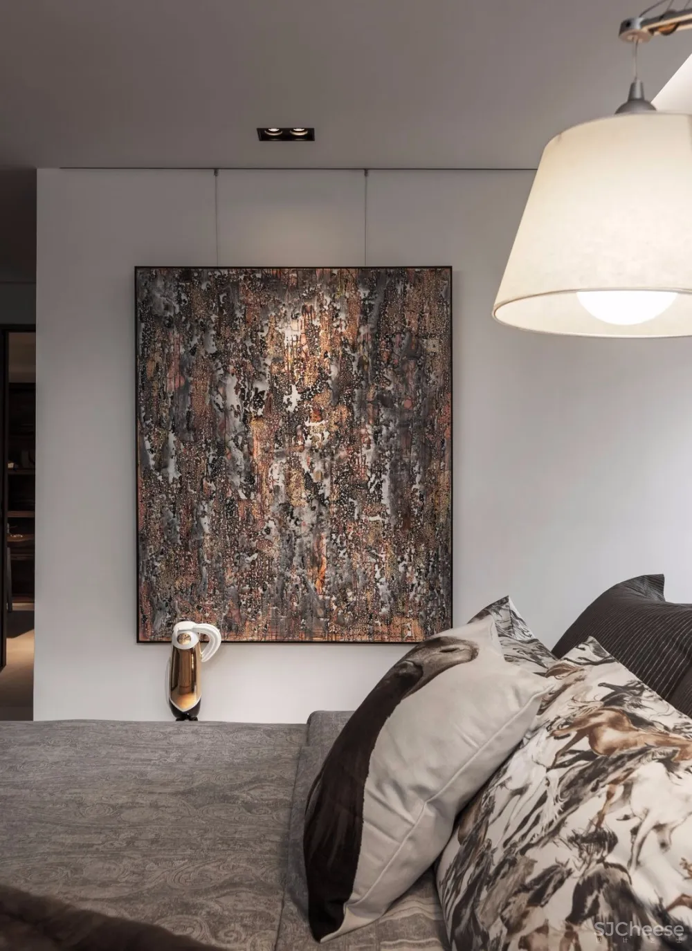 132 ㎡Luxury in Serenity公寓设计 | 馥阁设计 首