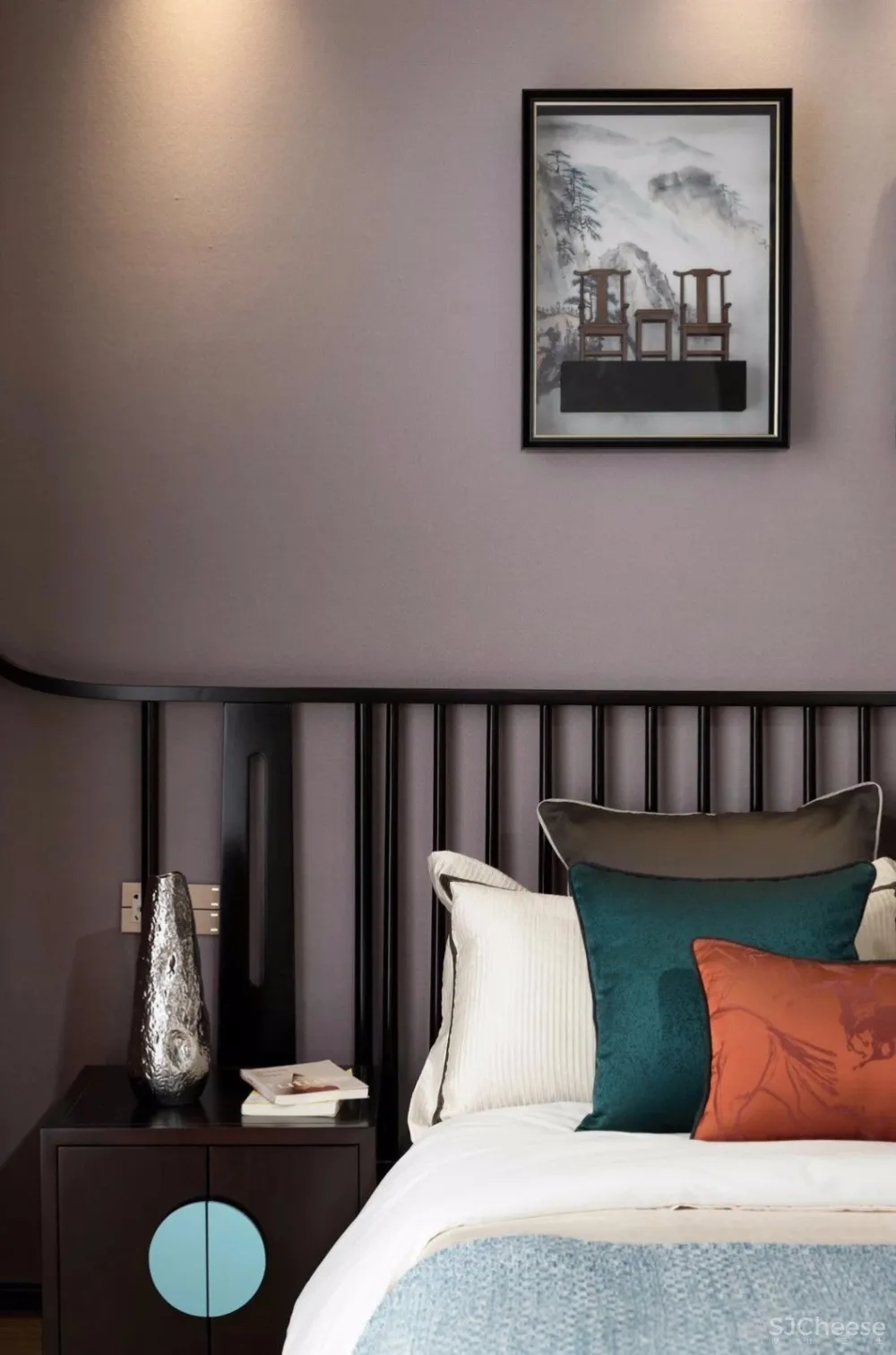 250㎡新中式东方韵味复式别墅样板房设计方案丨美到极致