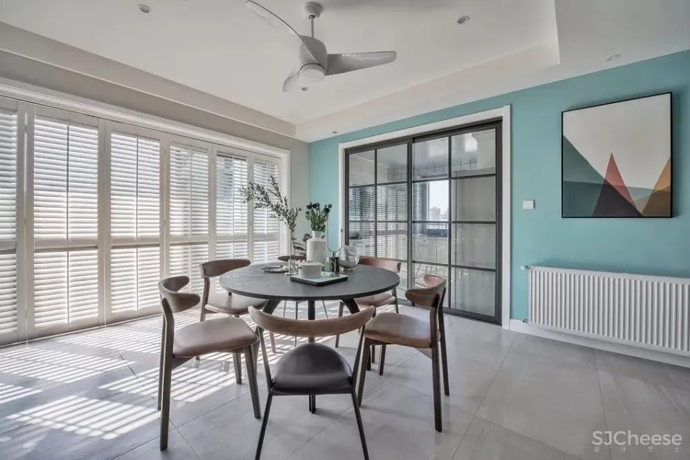 杭州新华园现代住宅设计 | 文青设计