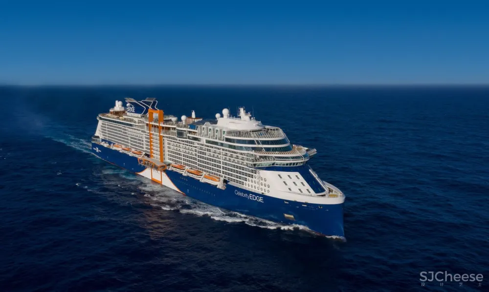 Kelly Hoppen&Jouin Manku&Tom Wright | Celebrity Edge，邮轮设计的革命