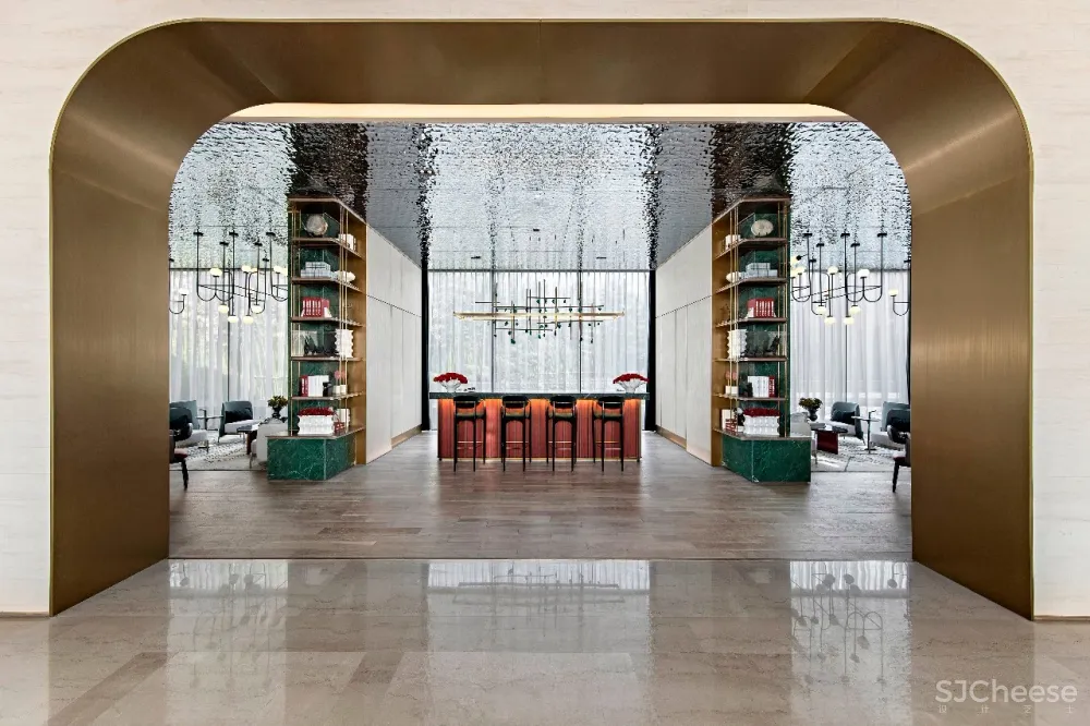 最新 | 黄全 X 万科:将售楼处打造成超高颜值的艺术空间 首