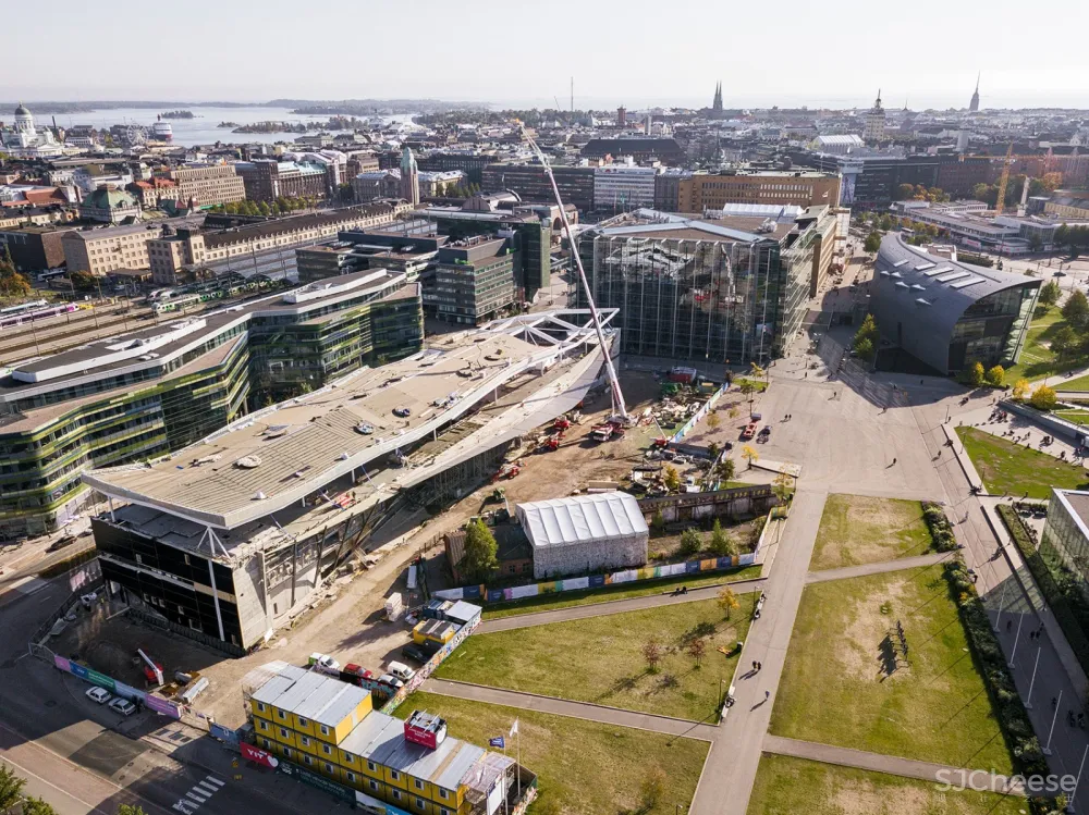 赫尔辛基中央图书馆,芬兰 / ALA Architects