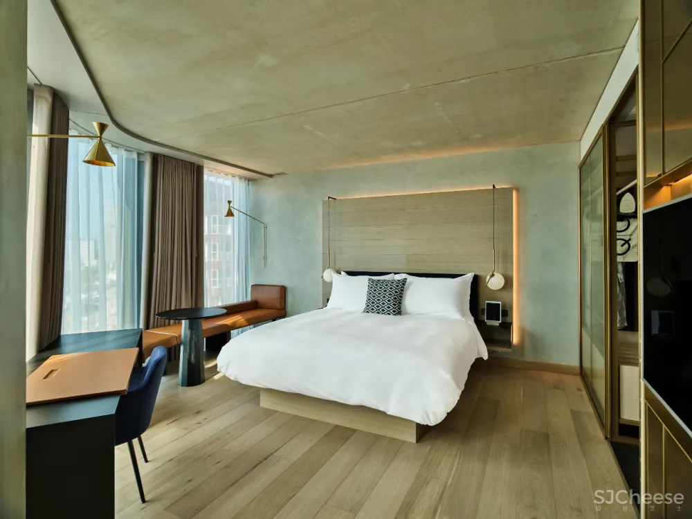 Conran & Partners新作 | QO Amsterdam，欧洲最具可持续性的酒店之一