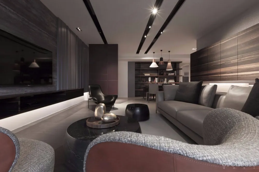 132 ㎡Luxury in Serenity公寓设计 | 馥阁设计 首