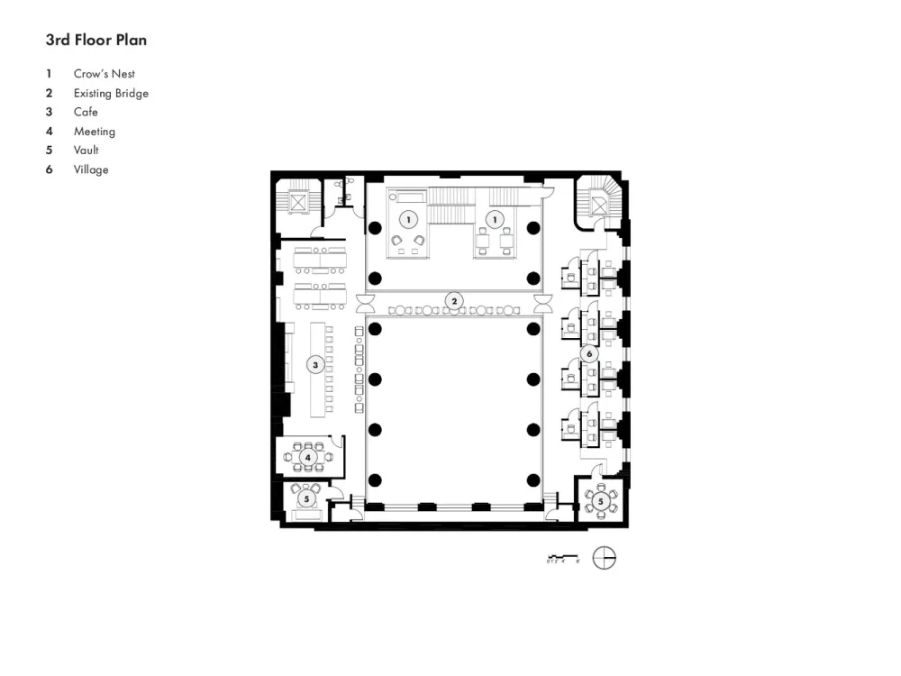 波特兰银行大楼改造Expensify科技公司办公室