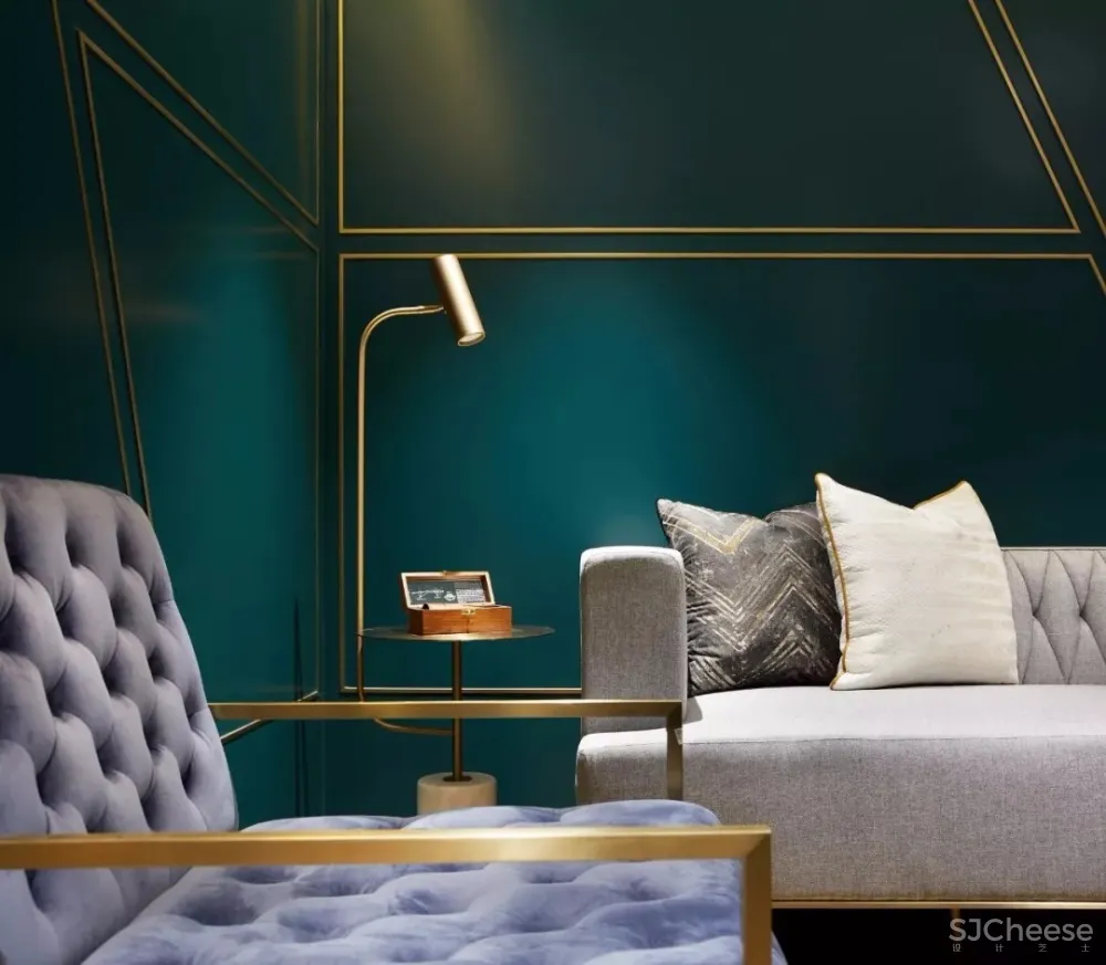 ArtDeco精致奢华,佛山600㎡双联别墅 | SNP力作