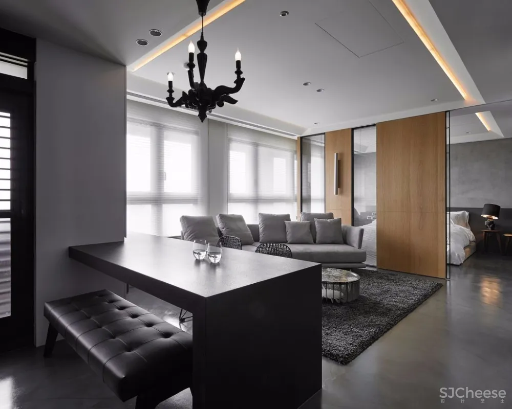 现代简约风格住宅 | 工一设计