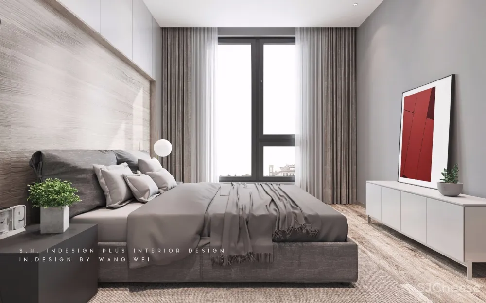 “木衫”西安260m²大平层室内空间设计 | S.H.INDESIGN PlUS