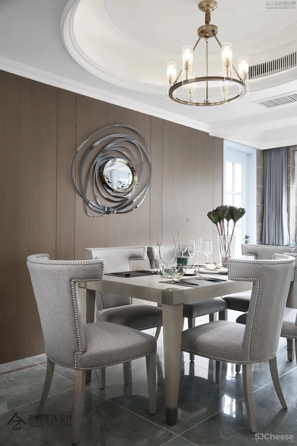 宁波拓者装饰设计 | 高姿态的设计 恰到好处的优雅