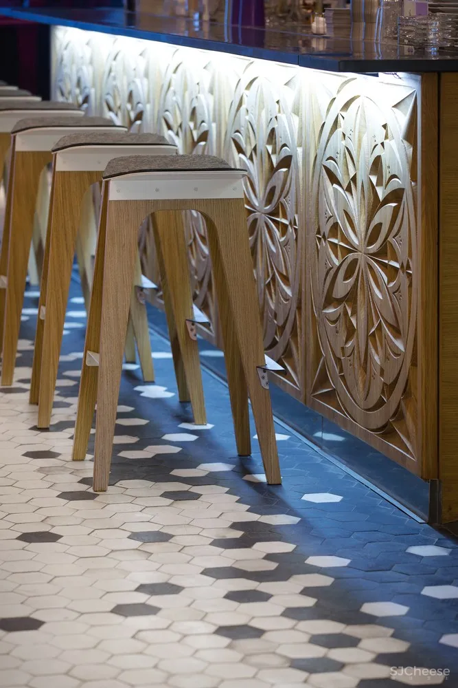 balbek bureau | 基辅法式糕点餐厅 The Cake 首