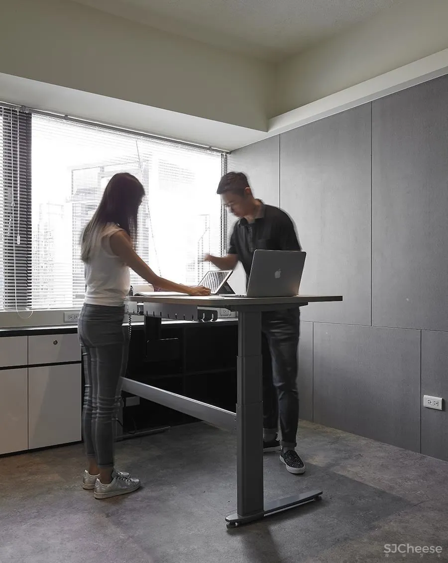 台湾152㎡工业风办公室 | 宣棠室内设计