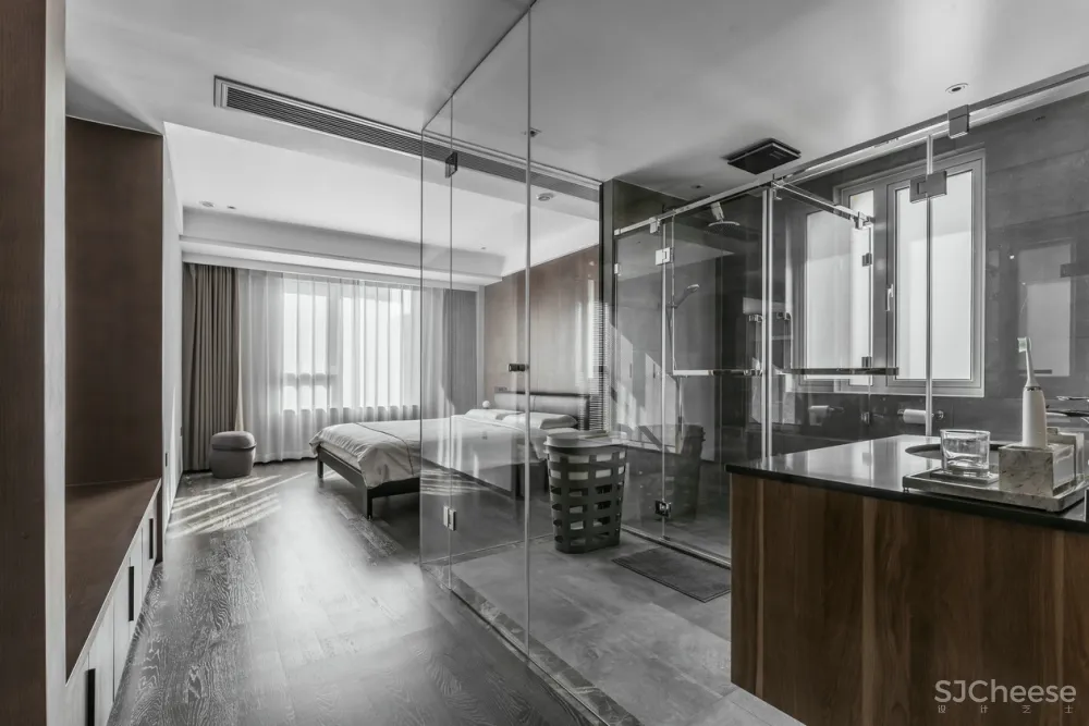 苏州140m²现代风格住宅设计 | 一野设计 首