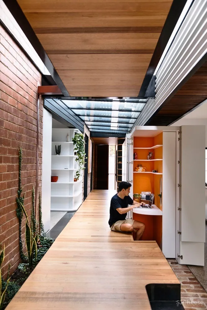 Austin Maynard Architects | King Bill 四口之家