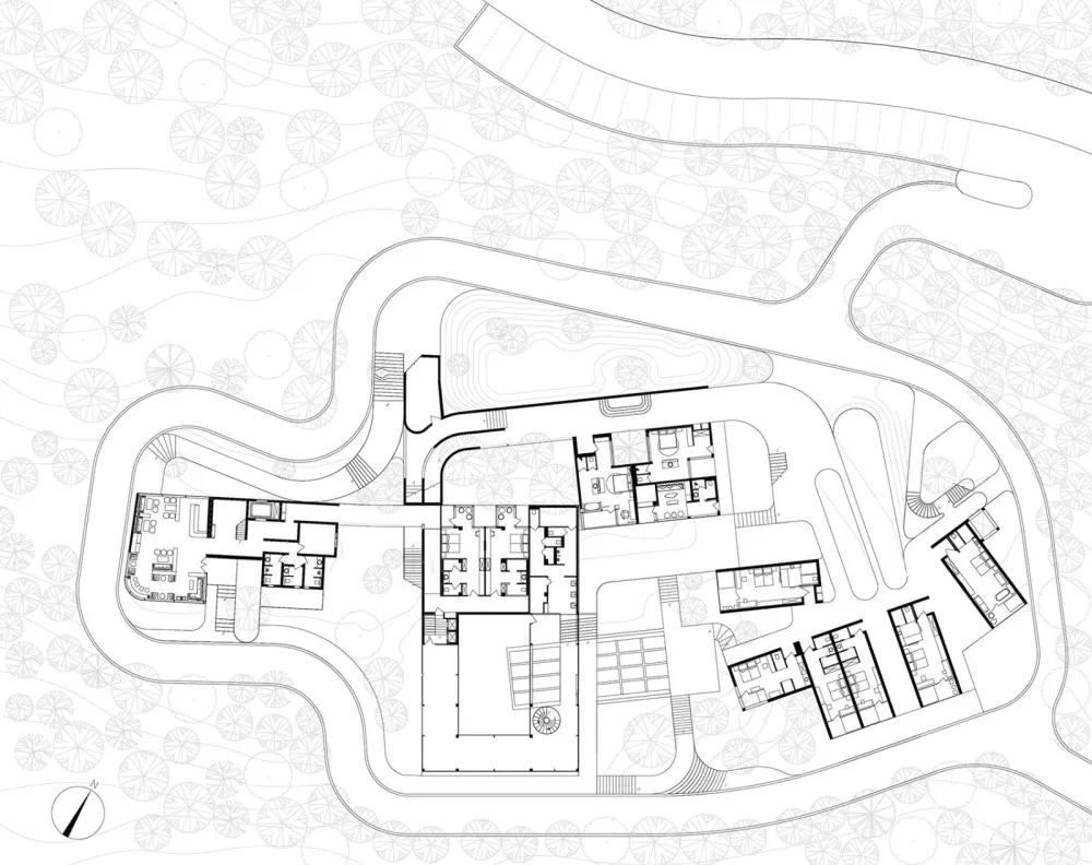 重庆南山里民宿 / 鳞见设计工作室