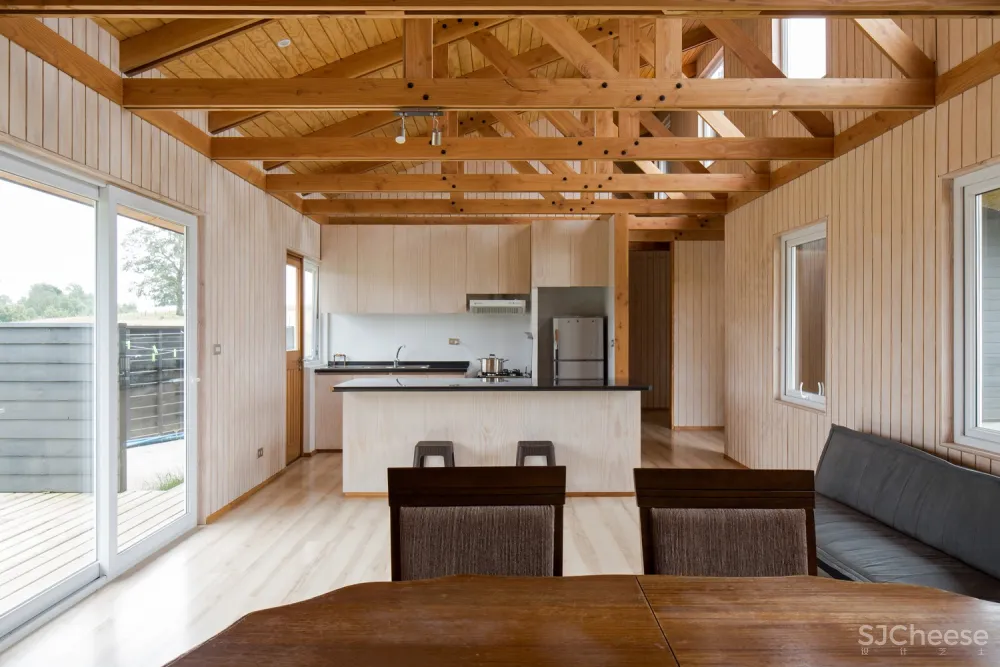 ABESTUDIO | 智利乡村别墅 Casa Panguipulli