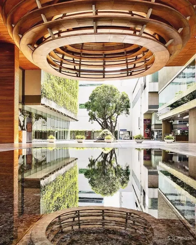 办公融合商业新形态的地标之作•曼谷Gaysorn II