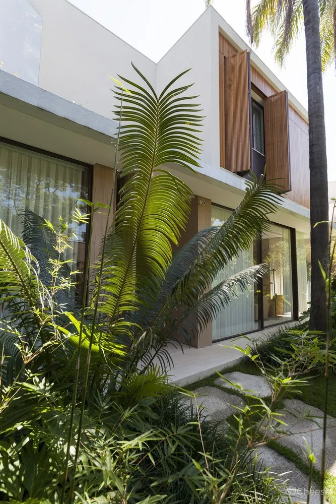 BZP Arquitetura | 热带花园别墅 首