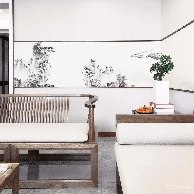 新中式丨简净的设计