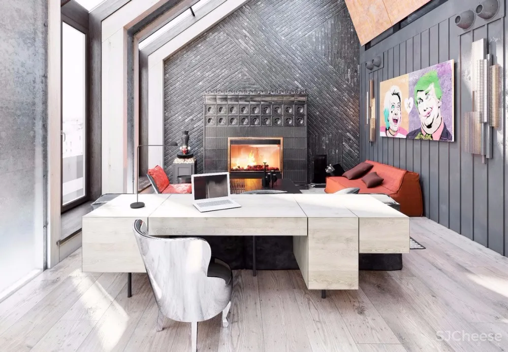 乌克兰工业风别墅 | Anjey Babych 首