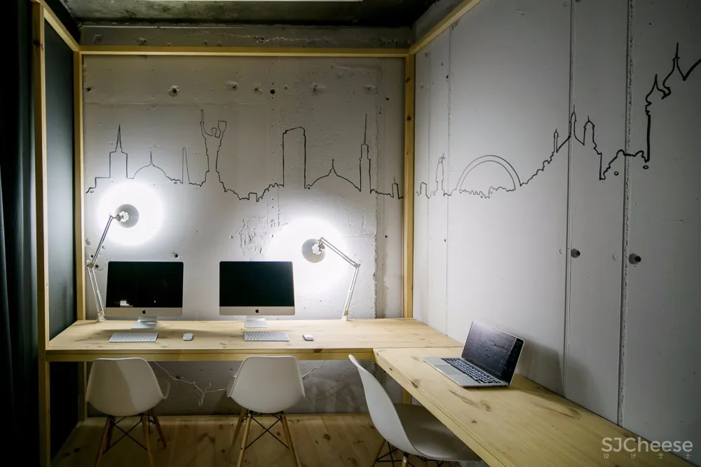 250㎡基辅独一无二的广告学校 | Slava Balbek