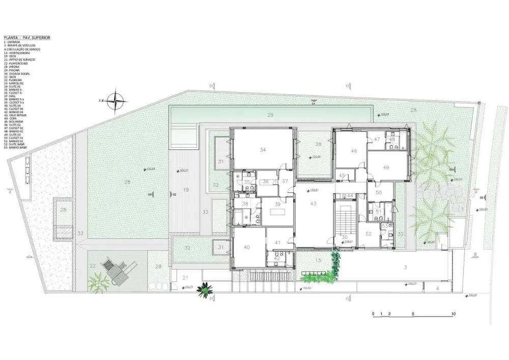 BZP Arquitetura | 热带花园别墅 首