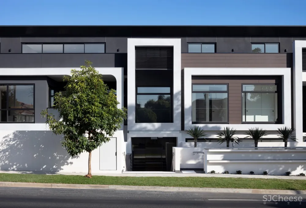 Finnis Architects 澳大利亚豪华公寓