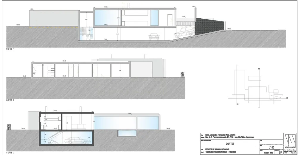 FCC Arquitectura | 葡萄牙拥有大地形区域的别墅 Campo das Paulas