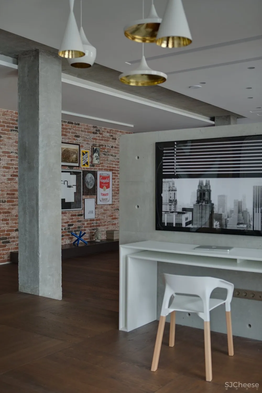 180㎡乌克兰舒适的开放式公寓 | Slava Balbek