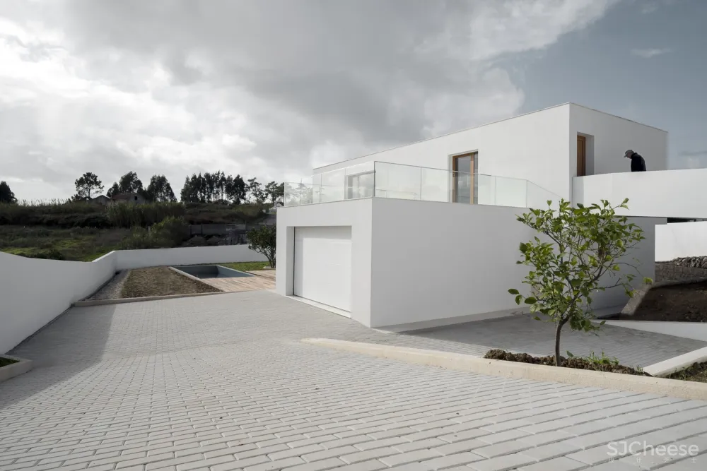 Gonçalo Duarte Pacheco | 葡萄牙南部果园住宅SP House