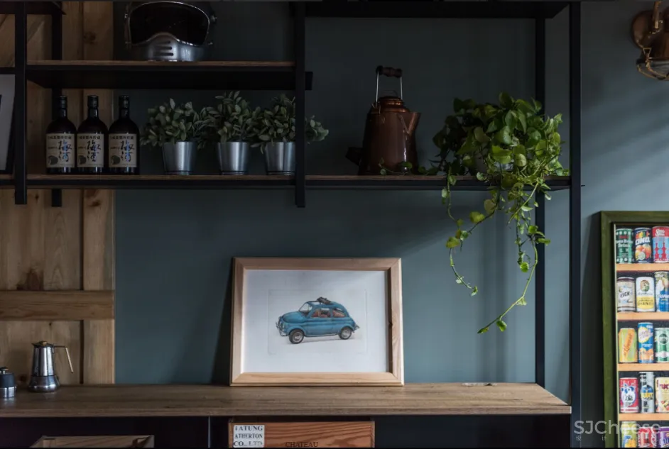 美式工业风住宅 | 羽筑设计