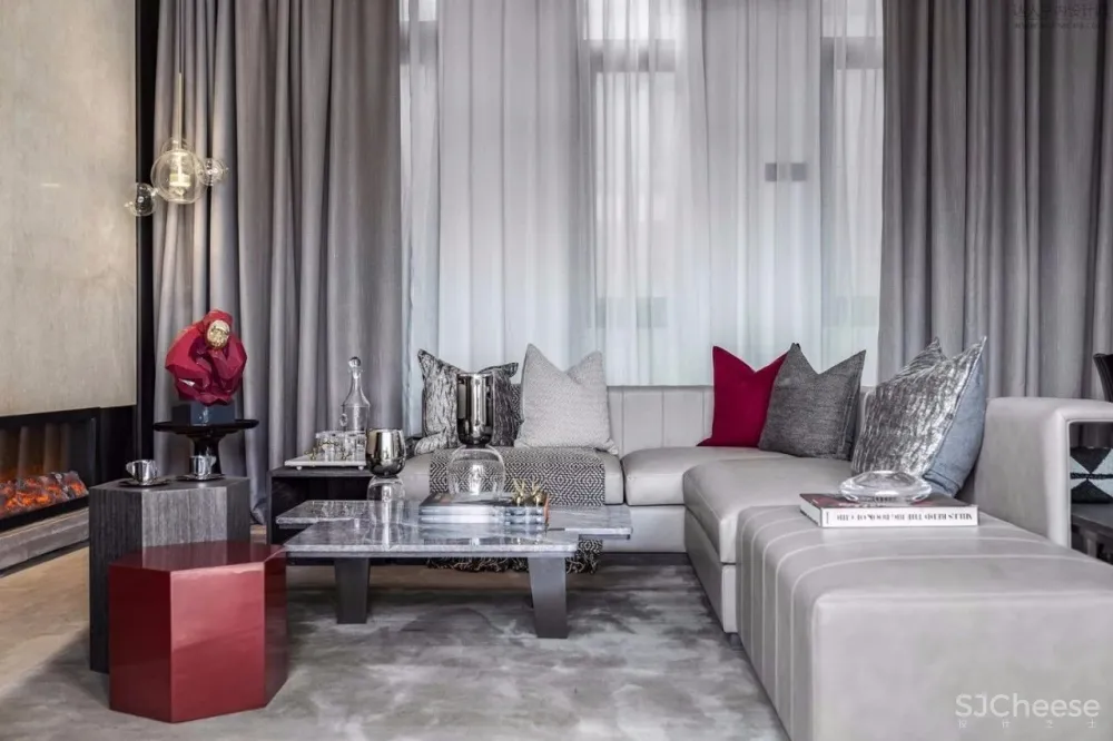 北京纳沃佩思艺术设计 | 金科御临河合院别墅