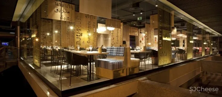 西班牙LAH!餐厅 | ILMIODESIGN