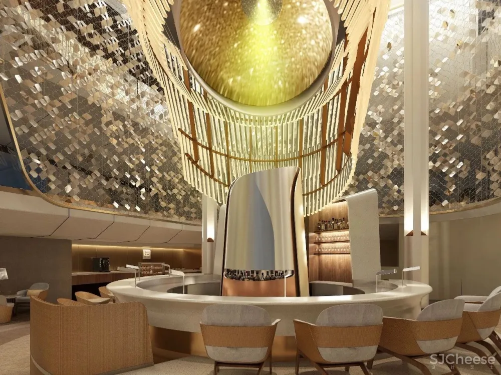 Kelly Hoppen&Jouin Manku&Tom Wright | Celebrity Edge，邮轮设计的革命