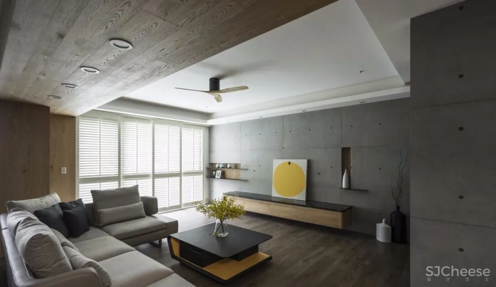 149㎡沉静安定的现代风住宅 | 筑青设计