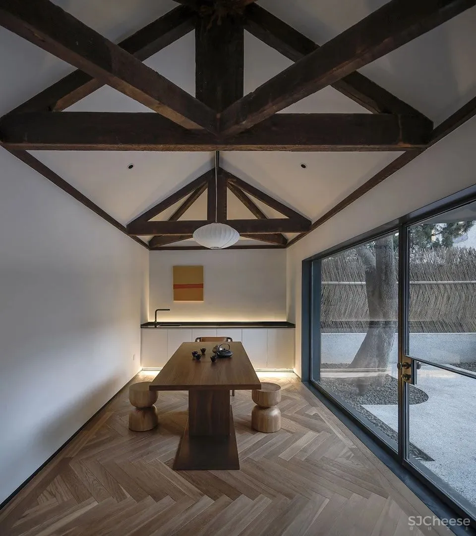 继景设计 | 树影婆娑,低调静谧 首